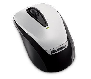 日本マイクロソフト、「Wireless Mobile Mouse 3000 v2」に新色“ライト 