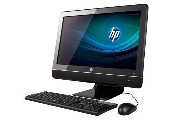 日本HP、法人向けの23型ワイド液晶一体型デスクトップ「Compaq 8200