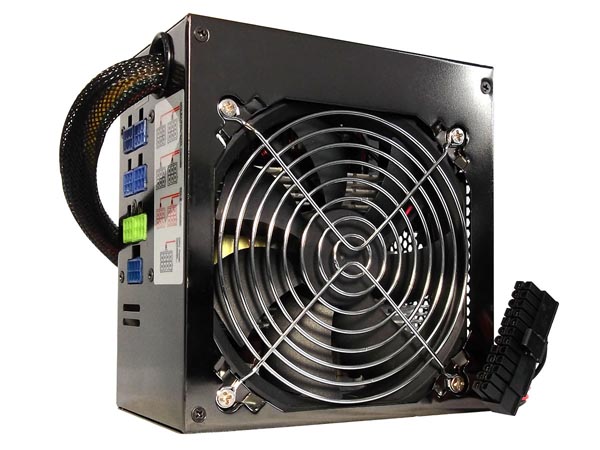 鑼　銅製 POWEREX、実売約5000円のBRONZE認証ATX電源「SD-660EPS」 - ITmedia PC