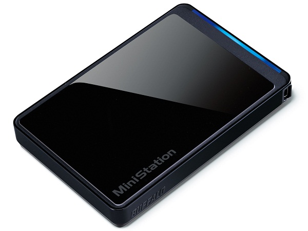 BUFFALO 1TB 外付けHDD テレビ録画 HD-PCTU2-BBJ バッファロー、テレビ背面に装着できる録画用HDD - ITmedia PC USER