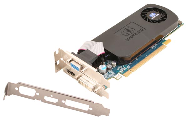 SAPPHIRE、ロープロ対応のRadeon HD 6670グラフィックスカード