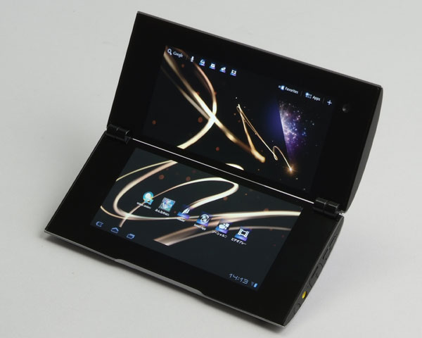 常識破りの2画面タブレット「Sony Tablet P」を丸裸にする：完全