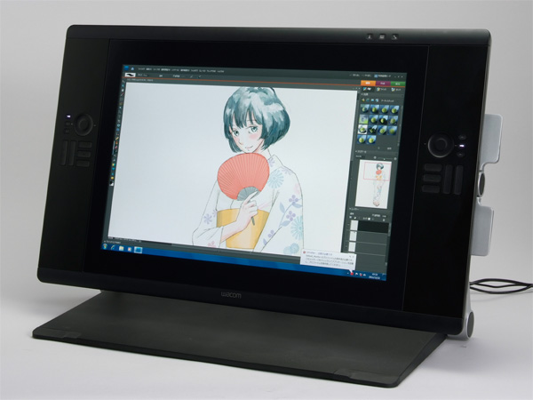 Wacom 心地好い 液晶ペンタブレット Cintiq 24HD DTK-2400/K0