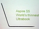 “MagicFlip”で出したり入れたり──Acerの“新Ultrabook”「Aspire S5」を画像でみる