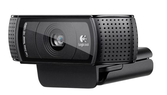 Logicool C920 カールツァイス製レンズ 高画質webカメラ