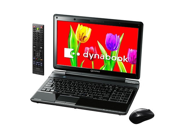 BDXLに対応、基本性能を強化したAVノートPC――「dynabook Qosmio T751 ...