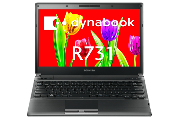 東芝、256GバイトSSDを搭載した「dynabook R731」など直販限定モデル2機種：2012年PC春モデル - ITmedia PC USER