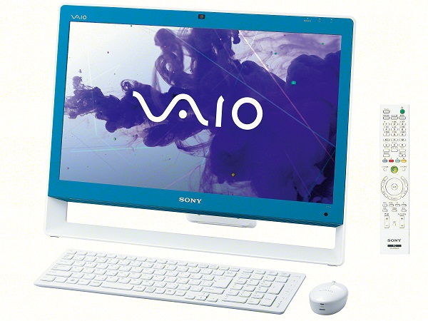 長時間録画がしやすくなった21.5型地デジPC――「VAIO J」：2012年PC春