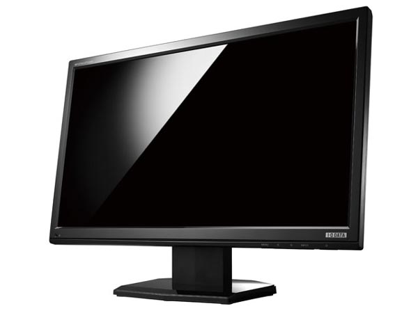 アイ・オー、IPSパネルを採用した23型ワイド液晶「LCD-MF234XPGBR