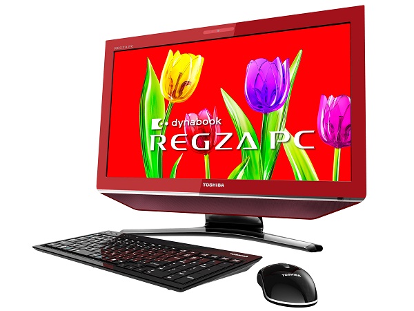 東芝REGZA PC D712 core i7 メモリ8GB 一体型パソコン | www 