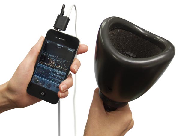歌声が漏れない遮音設計のipad Iphone用カラオケマイク Jtt Itmedia Pc User