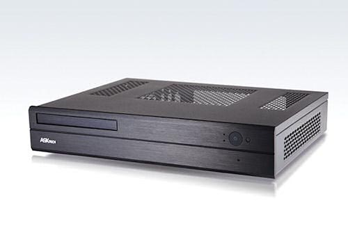 アスク、ASKTech製のHTPC向け薄型PCケース「NT-TX1000BK