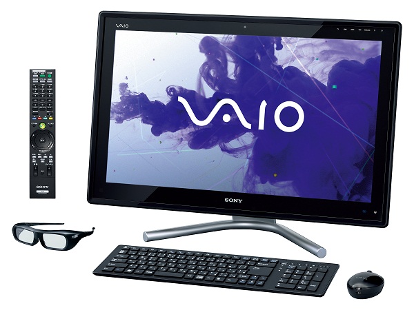 ソニー、24型ボードPC「VAIO L」に3D立体視対応モデルを追加：2012年PC