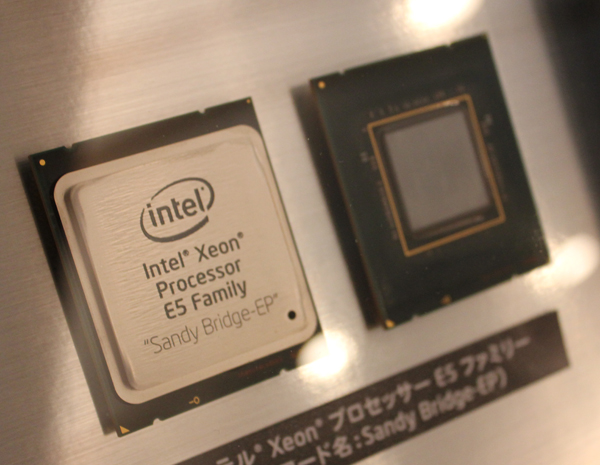 次世代データセンターの新基準へ インテルが Xeon E5 2600 1600 を発表 性能アップ 電力削減 Itmedia Pc User