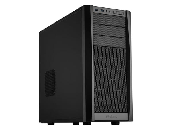 Antec P100 PCケース シルバー/ブラック Antec、ミドルタワーPCケース