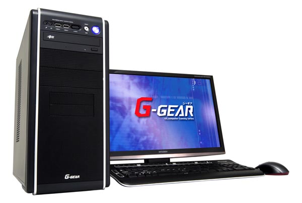 TSUKUMO、ゲーミングPC「G-GEAR」に“ファンタシースターオンライン2