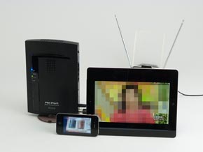 新しいipadとの相性はどう 地デジ内蔵無線lanルータ Wi Fi Tv 検証 2 3 Itmedia Pc User
