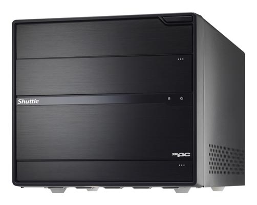 Shuttle、X79マザー搭載キューブベアボーンなど4製品を発売 - ITmedia