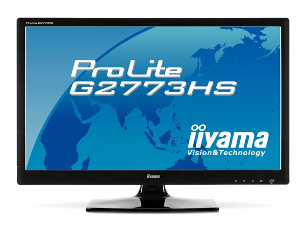 iiyama、120Hz駆動対応の27型ゲーミング液晶「ProLite G2773HS