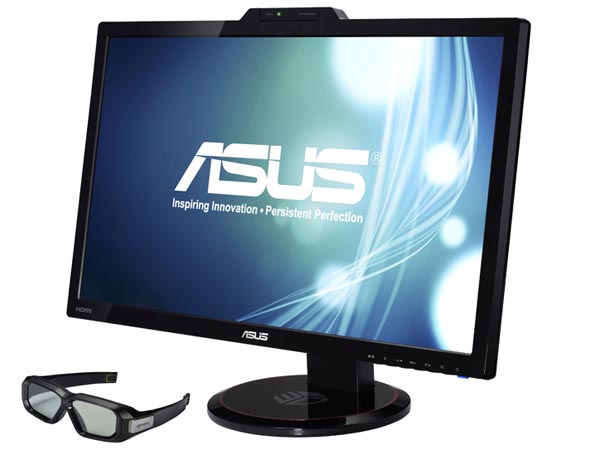 ASUS、“3D Vision 2”に対応した27型ワイド液晶「VG278H」 - ITmedia PC 