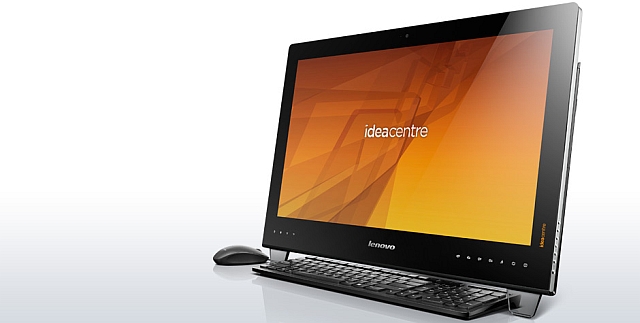 見かけによらずハイパフォーマンスな一体型──「IdeaCentre B540p