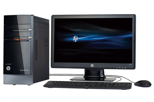 HP製 東京生産デスクトップPC h8-1180jp Core i5 - Windowsデスクトップ