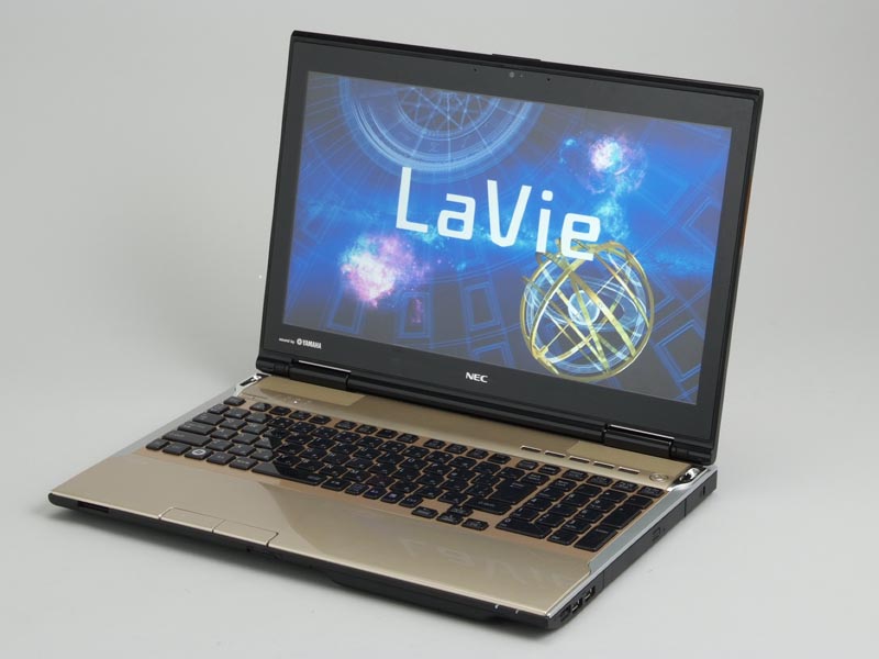 “Ivy Bridge”なプレミアムCore i7ノート、新デザイン＋新CPUの「LaVie L」実力チェック：長く使える高性能と安心感を（1