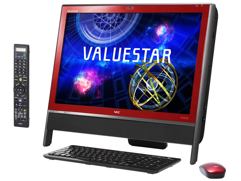 21.5型のフォトフレームデザイン、性能を強化した売れ筋地デジPC──「VALUESTAR N」：2012年PC夏モデル - ITmedia PC  USER