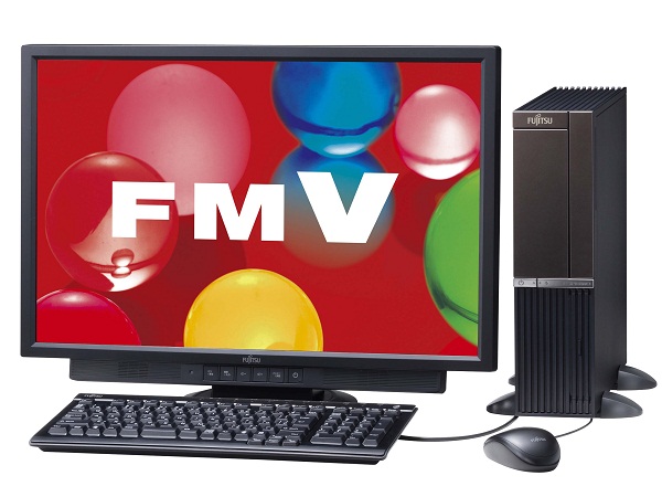 第3世代Core i7を採用した省スペース型デスクトップ――「FMV ESPRIMO DH」：2012年PC夏モデル - ITmedia PC USER