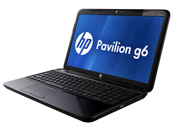 第3世代Core i7”で8万円前後からの15.6型ノート――「HP Pavilion g6