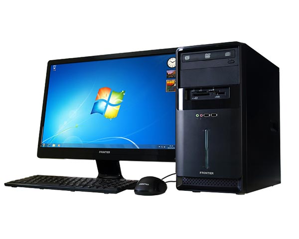愛品倶楽部柏店】FRONTIER デスクトップパソコン(本体のみ) FRBS/BTO