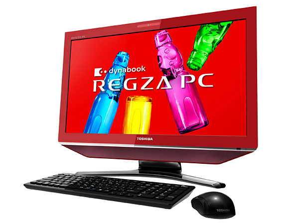 第3世代のクアッドコアCore i7を搭載した液晶テレビ型PC――「dynabook REGZA PC D732」：2012年PC夏モデル -  ITmedia PC USER