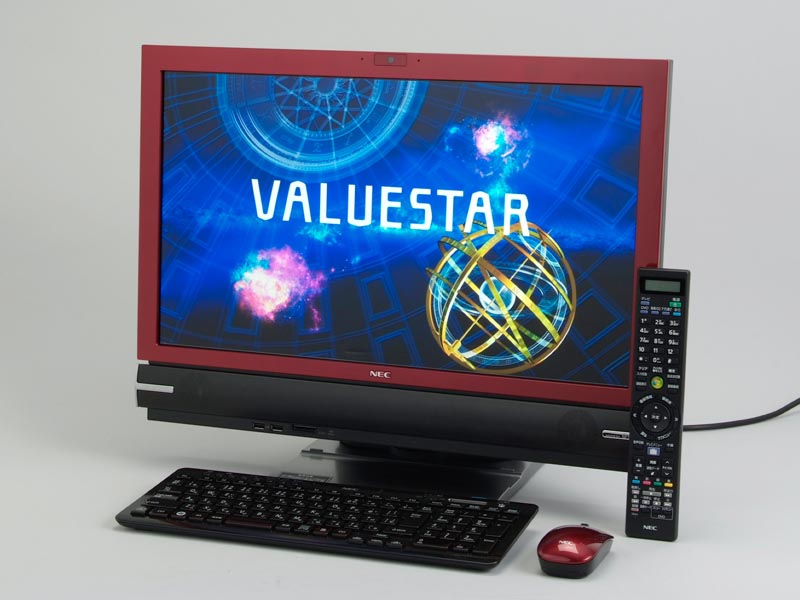 NEC VALUESTAR デスクトップ　テレビ一体型