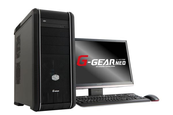 G-GEAR TERA推奨認定 限定デコレーションPC ケース - デスクトップ型PC