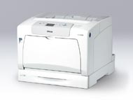 エプソン、35.8枚／分の高速印刷に対応したA3カラー複合機「LP-M5300 