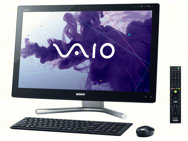 パソコン VAIO テレビ機能付き一体型 - デスクトップ型PC