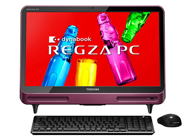 液晶一体型AV PCのバリューモデルが新デザインに――「dynabook REGZA PC ...