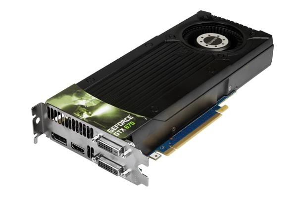 Leadtek、リファレンスデザイン仕様のGeForce GTX 670グラフィック