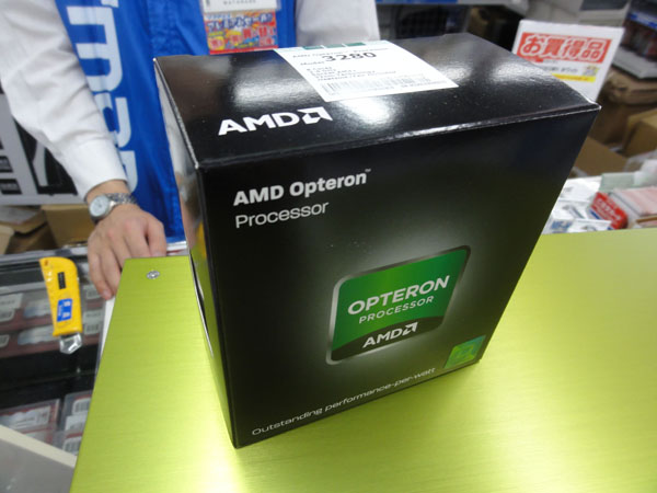 動作確認済　サーバー用低電力版 AMD Opteron 3280 Proces…