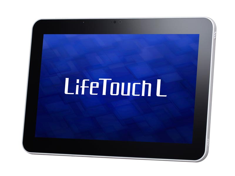 NEC、薄型軽量Android 4.0タブレットの新モデル「LifeTouch L」：10.1型サイズで7.99ミリ／540グラム - ITmedia  PC USER