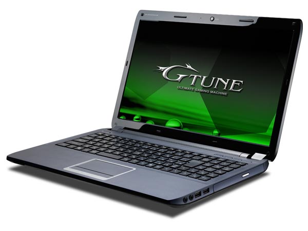 G-Tune、SSD＋HDD構成にも対応する15.6型ワイド液晶搭載ゲーミングノート「NEXTGEAR-NOTE i400」 - ITmedia PC  USER