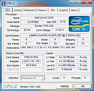 【2個セット】Intelインテル®CPU Core™ i5-3470