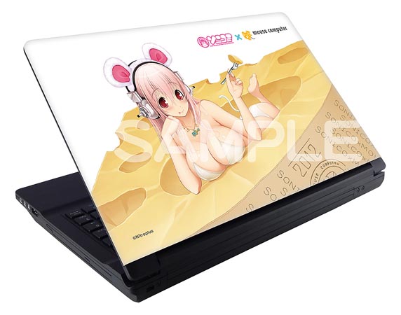 マウスコンピューター、“すーぱーそに子”デザイン柄のCore i5搭載