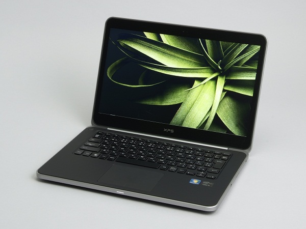 Core i7、GeForce、1600×900液晶のパワフルな14型Ultrabook――「XPS 14