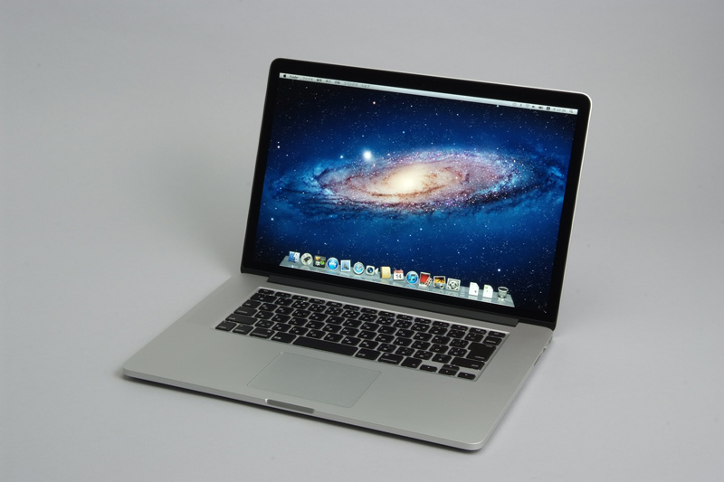MacBook Pro Retina」は本当に美しい？ ――測色器でチェック：解像度