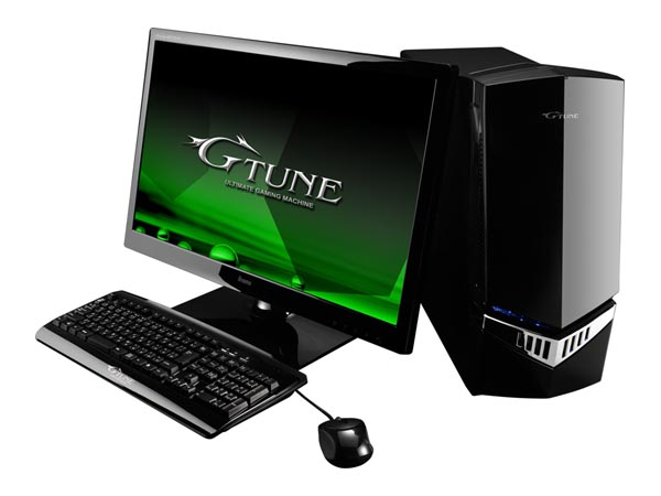 G-Tune (ゲームPC) NEXTGEAR シリーズ i660GA2-SP クリアランス