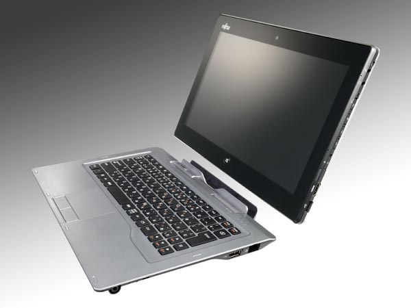 富士通、着脱キーボード採用のWindows 7タブレットPC「STYLISTIC Q702 