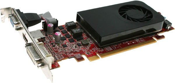 玄人志向、ロープロ対応のRadeon HD 7750グラフィックスカード