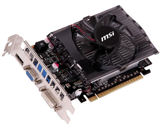 MSI、GeForce GT 630搭載グラフィックスカード2製品を発売――4Gバイト