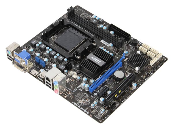 MSI、実売4980円のAMD 880Gチップセット採用microATXマザー - ITmedia
